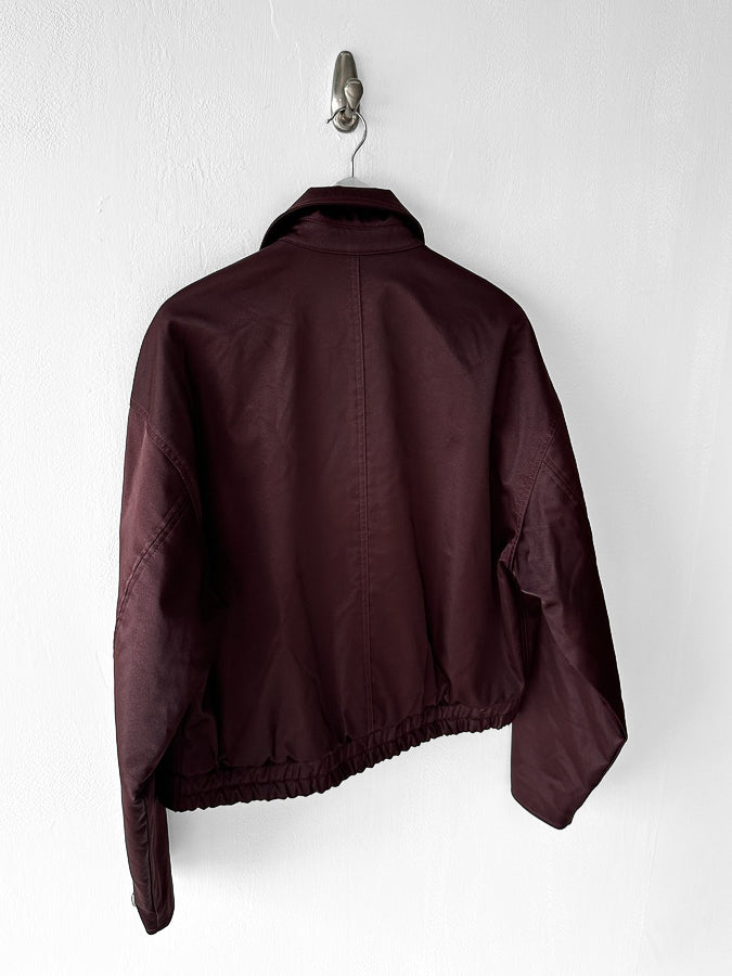 VERSACE JEANS by GIANNI VERSACE - 1990s LAYERED FRONT STRUCTURED JACKET