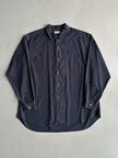 COMME DES GARÇONS- F/W 1990 LONG SLEEVE SHIRT WITH KEY RINGS CLOSURE