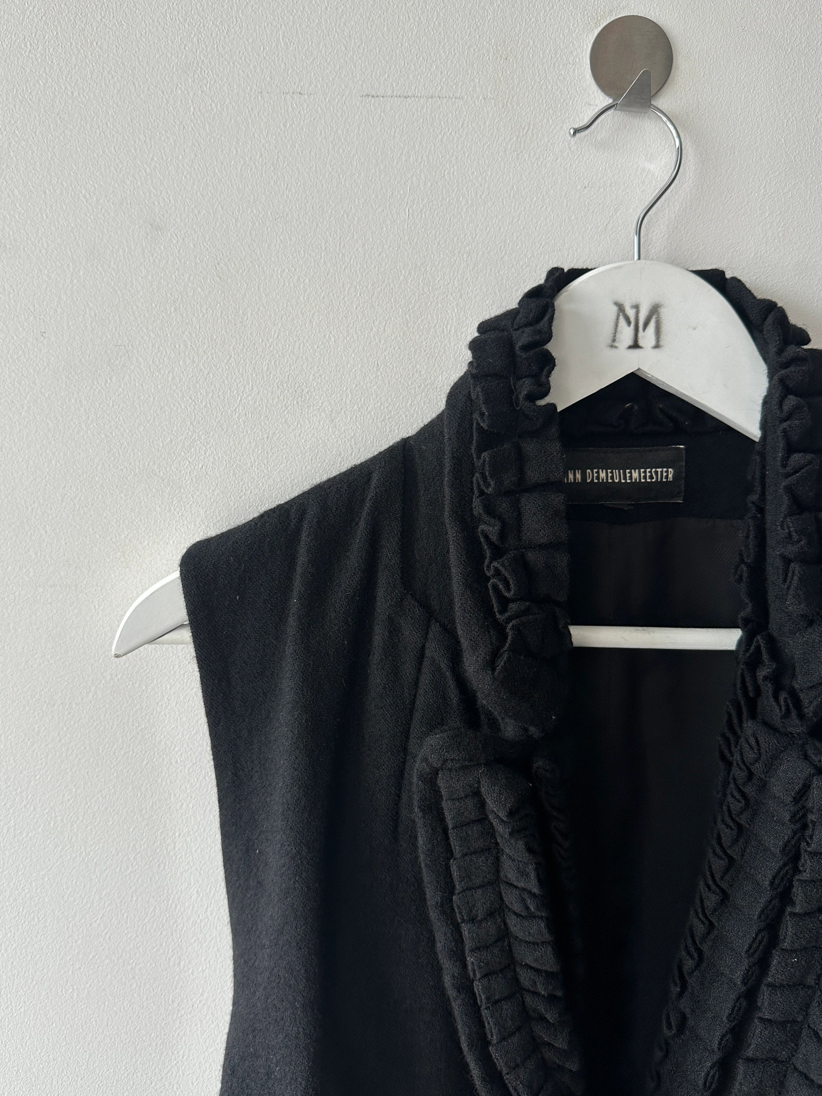 ANN DEMEULEMEESTER - F/W 2008 VEST GILET