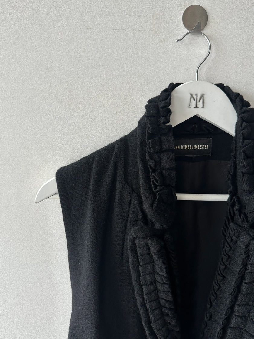 ANN DEMEULEMEESTER - F/W 2008 VEST GILET