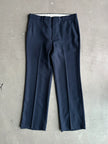 1980s RELAXED FIT TAILORED TROUSERS