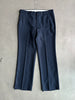 1980s RELAXED FIT TAILORED TROUSERS