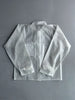 ARMANI JEANS - 2000s SAMPLE SEMI TRANSLUCENT SHACKET