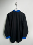 COMME DES GARÇONS - S/S 2001 LONG SLEEVE SHIRT WITH CONTRASTING FRONT PLACKET AND COLLAR