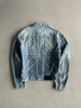 JOHN RICHMOND - S/S 2004 DECONSTRUCTED UNION JACK DENIM JACKET