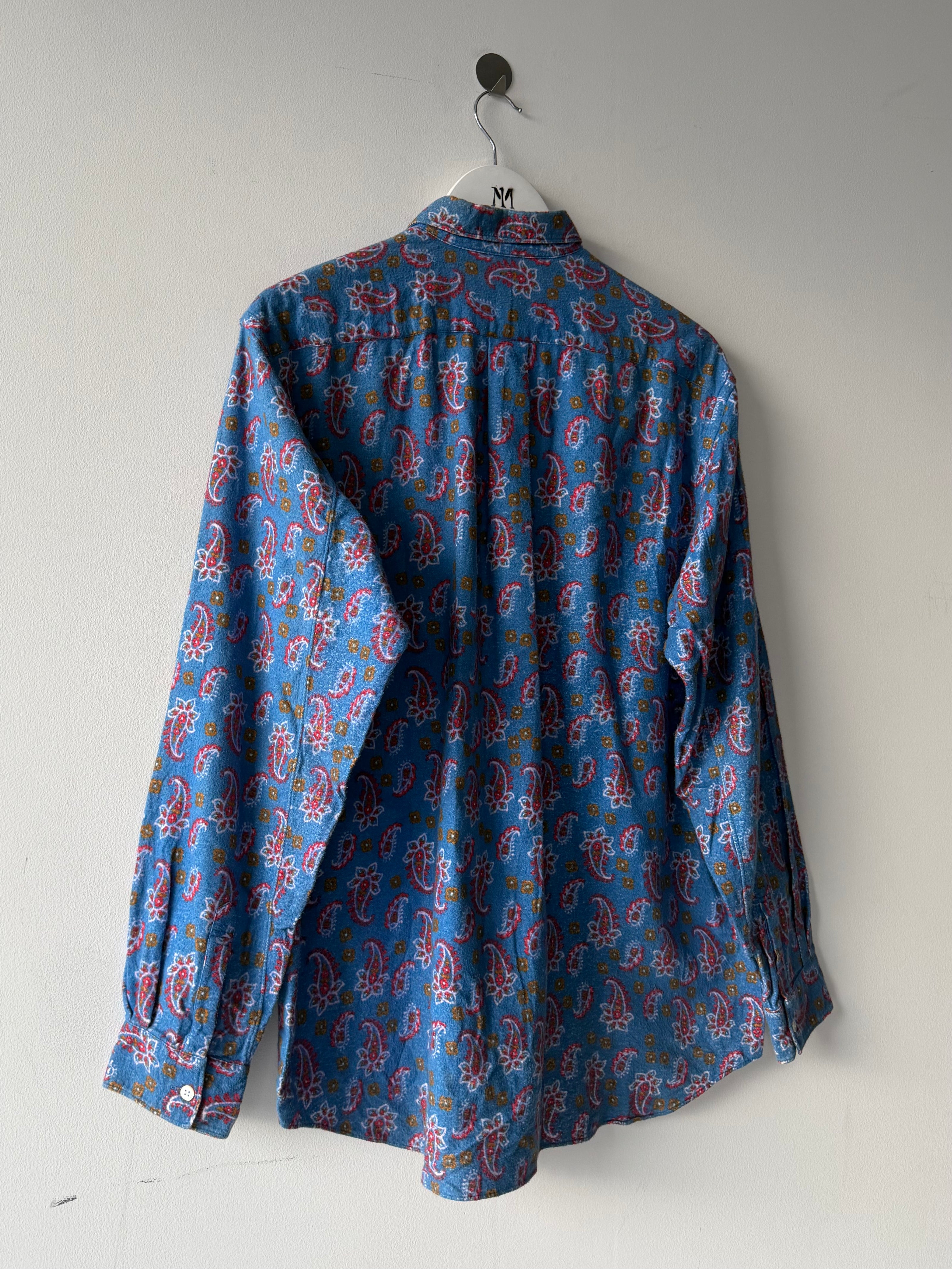 COMME DES GARÇONS SHIRT - F/W 2009 RELAXED FIT FLANNEL SHIRT