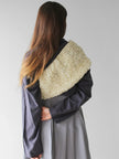 ROBERTO CAVALLI 1990s CHIFFON SHRUG