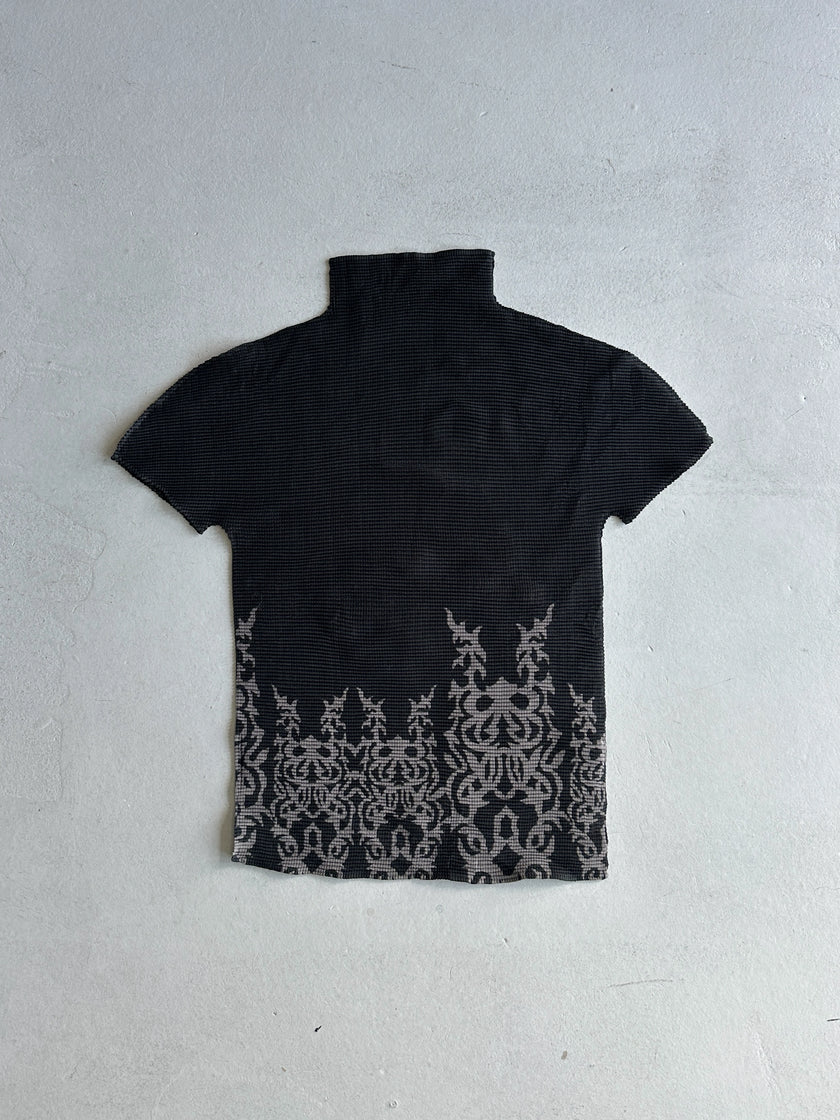 ISSEY MIYAKE ME - S/S 2005 SHORT SLEEVE TOP