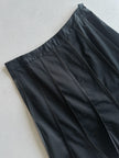 ARMANI JEANS - 2000s HIGH WAIST PLEATED SKIRT