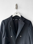 COMME DES GARÇONS TRICOT - F/W 2019 CROP FIT BLAZER WITH STUD DETAILS