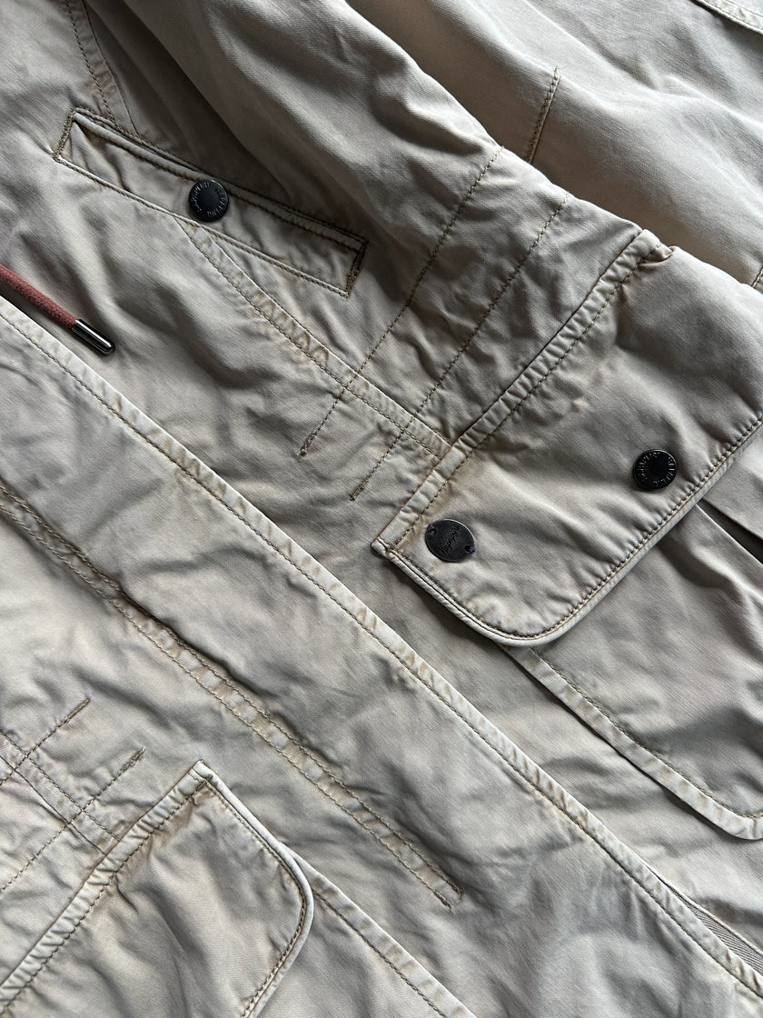 NAPAPIJRI - 2000s MULTI POCKET FIELD JACKET