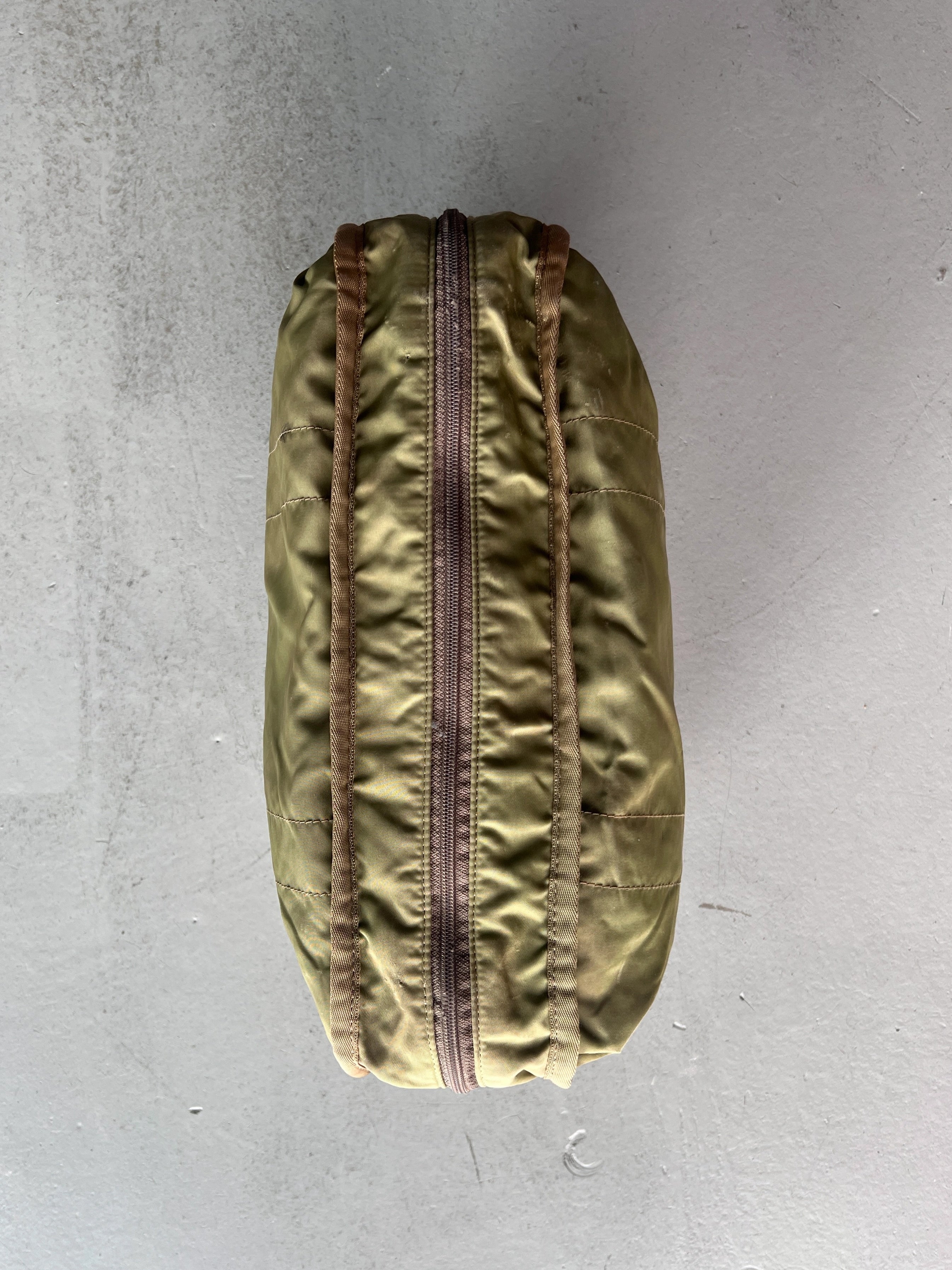 YOHJI YAMAMOTO Y'SACCS - 1990s 2 IN 1 NYLON BAG