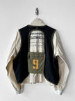 DIESEL - 1980s 2 in 1 BOMBER JACKET WITH LAYERED ZIPPED VEST