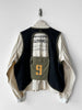DIESEL - 1980s 2 in 1 BOMBER JACKET WITH LAYERED ZIPPED VEST