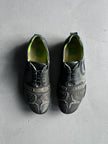 MARITHÉ + FRANÇOIS GIRBAUD - early 2000s ROUND TOE LEATHER SNEAKERS