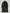 COMME DES GARÇONS TRICOT - A/W 1992 WOOL COAT WITH LEATHER FRONT STRINGS