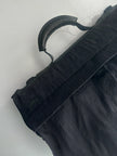 ISSEY MIYAKE IM - 1990s TOP HANDLE NYLON BAG WITH REMOVABLE SHOULDER STRAP