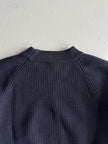 VALENTINO - 1980s MOCK NECK KNIT JUMPER