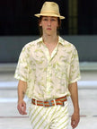 ISSEY MIYAKE - S/S 2005 RELAXED FIT SHORT SLEEVE SHIRT