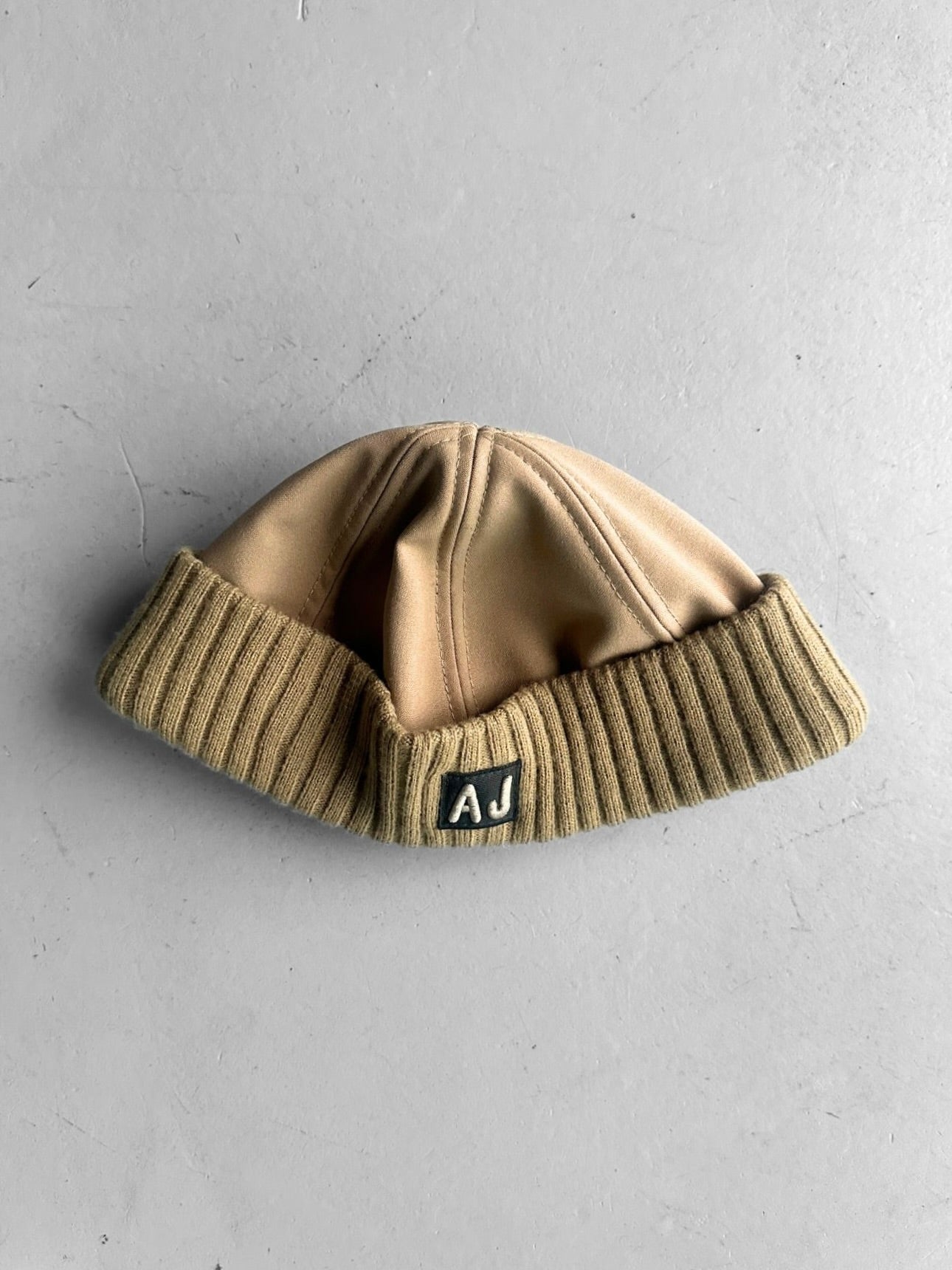 ARMANI JEANS - 1990s BEANIE HAT