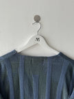 ARRSTON VOLAJU BY KOHSHIN SATOH - 1980s SOFT KNIT T-SHIRT