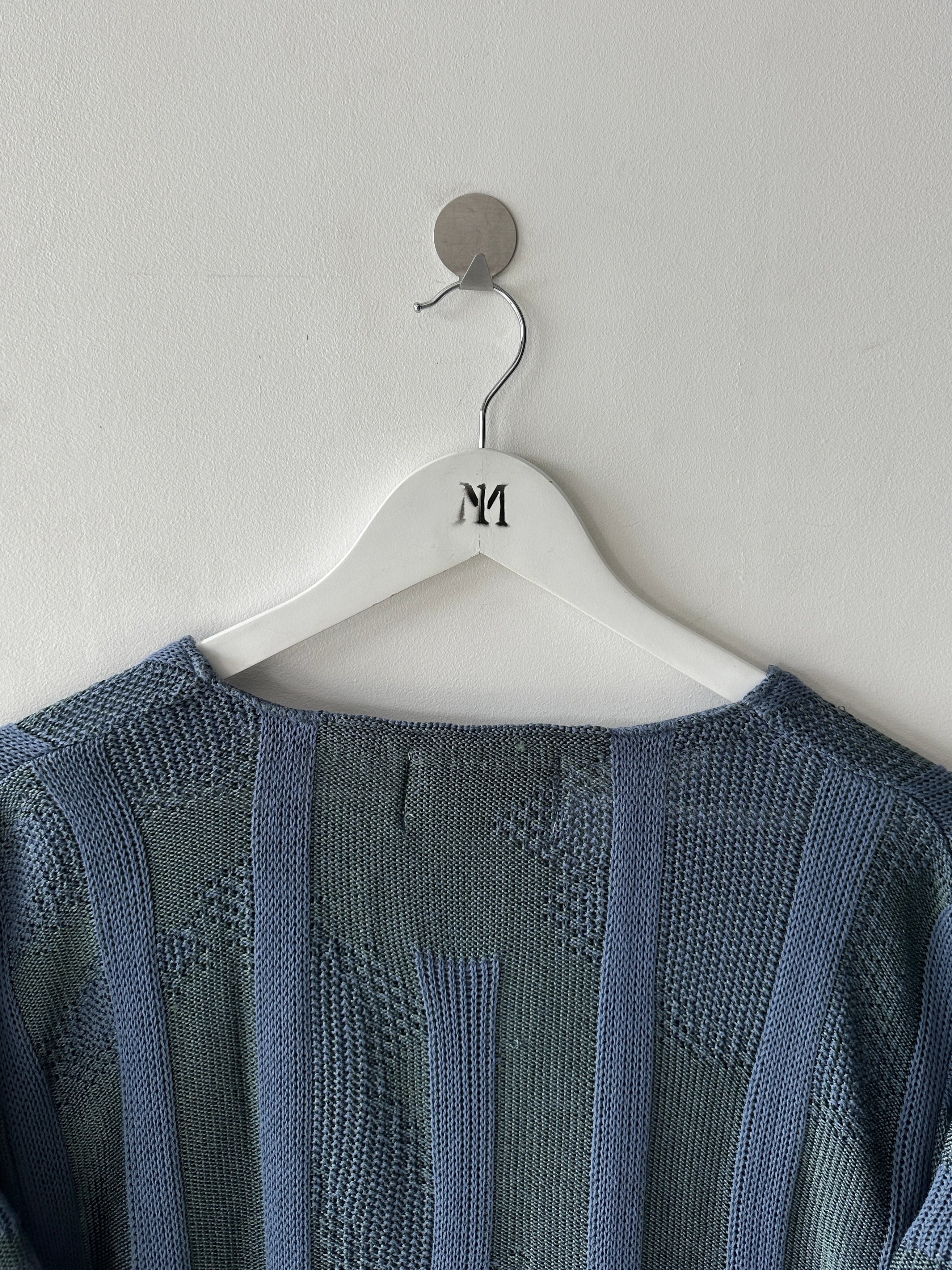 ARRSTON VOLAJU BY KOHSHIN SATOH - 1980s SOFT KNIT T-SHIRT