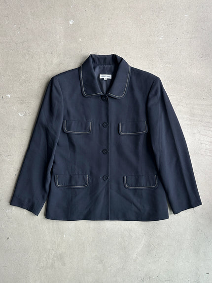 1990s MULTI POCKET STRAIGHT FIT BLAZER