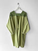 ISSEY MIYAKE IM - 1980s BI-COLOUR TUNIC JACKET WITH BACK POCKETS