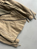 EMPORIO ARMANI - A/W 2011 ASYMMETRICAL ZIP FUNNEL NECK COLLAR CALF LEATHER JACKET