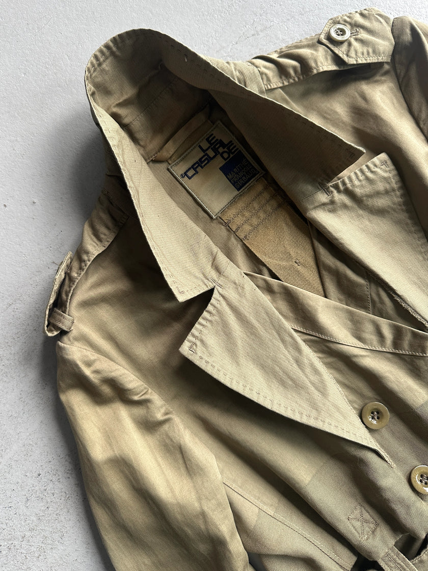 MARITHÉ + FRANÇOIS GIRBAUD - S/S 2011 DECONSTRUCTED BLAZER