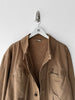 VALENTINO - 1980s CROP FIT JACKET WITH BRUSHED PILE LINING