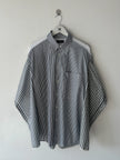 YOHJI YAMAMOTO Y'S - late 2000s DOUBLE LAYER SHORT SLEEVE SHIRT