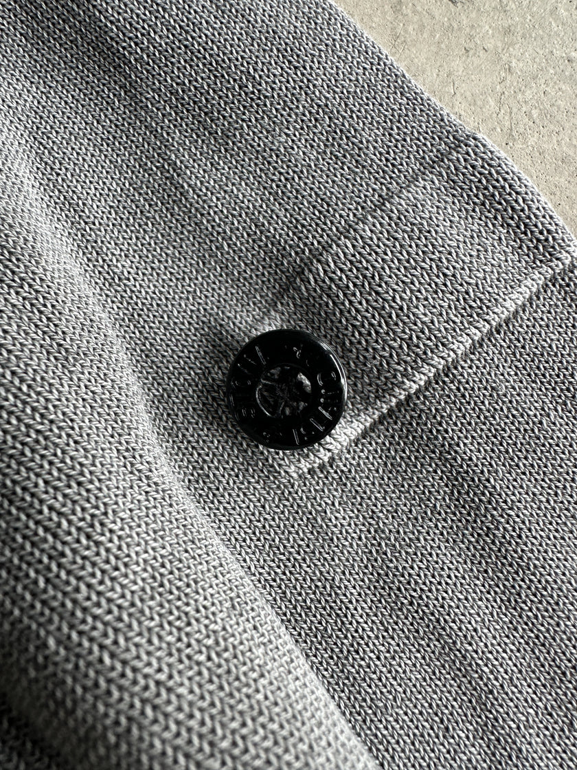 STONE ISLAND - 2000s HOODED KNIT SWEATER