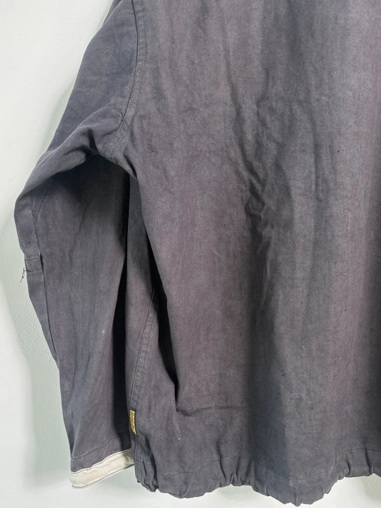 ARMANI JEANS - 1990s GUNNER SMOCK COTTON JACKET