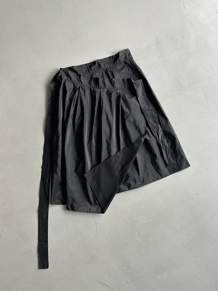ETRO - 1990s WRAP AROUND SILK SKIRT