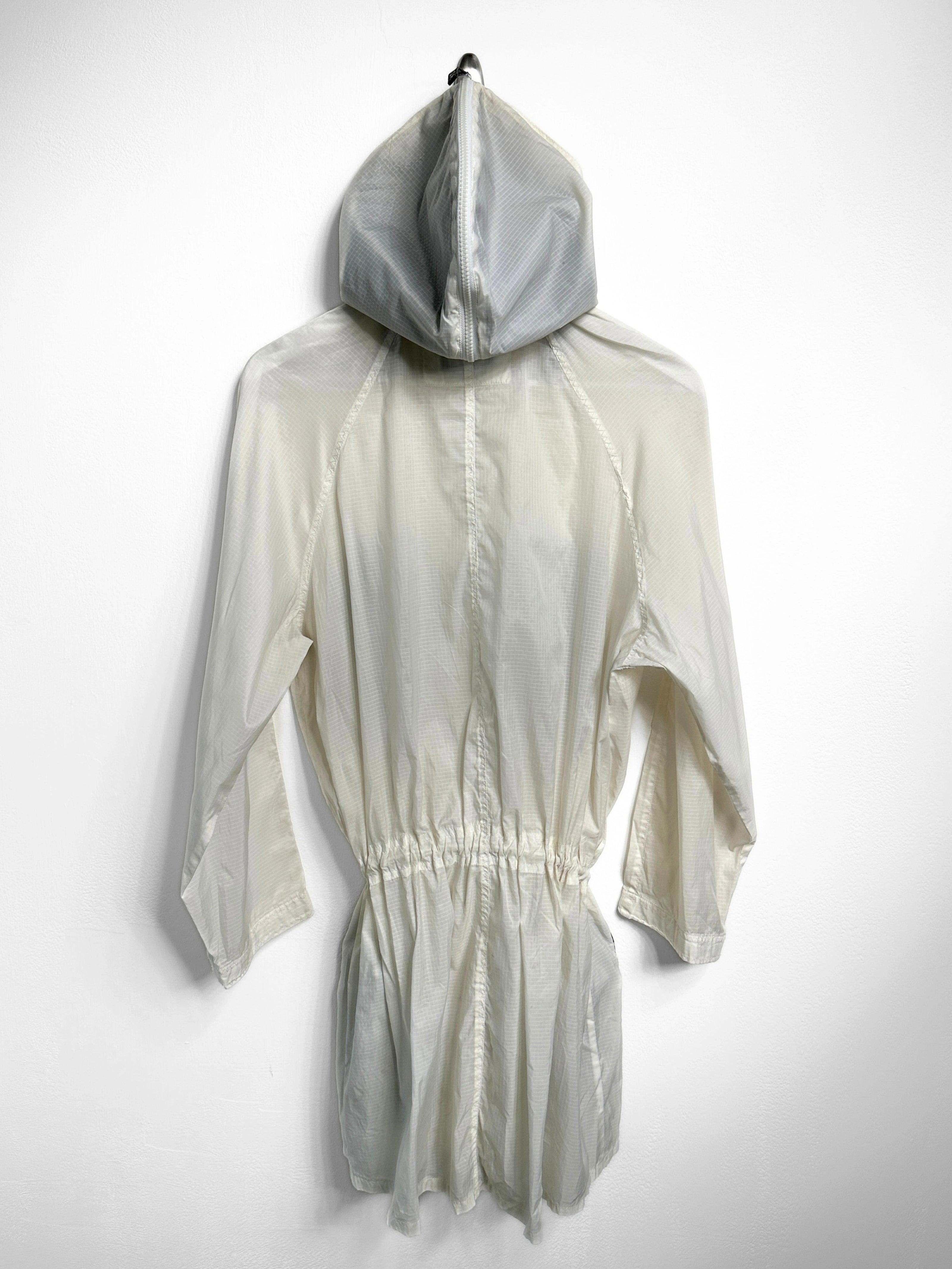 SONIA RYKIEL - early 2000s SEMI TRANSPARENT TECHNICAL JACKET