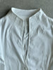 1990s BLOUSE WITH RUFFLE DETAILS AT THE SLEEVE