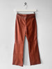 GIANFRANCO FERRÉ - early 2000s FAUX LEATHER TROUSERS