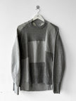 SACAI - F/W 2016 DECONSTRUCTED CREWNECK LONG SLEEVE TOP