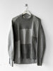 SACAI - F/W 2016 DECONSTRUCTED CREWNECK LONG SLEEVE TOP