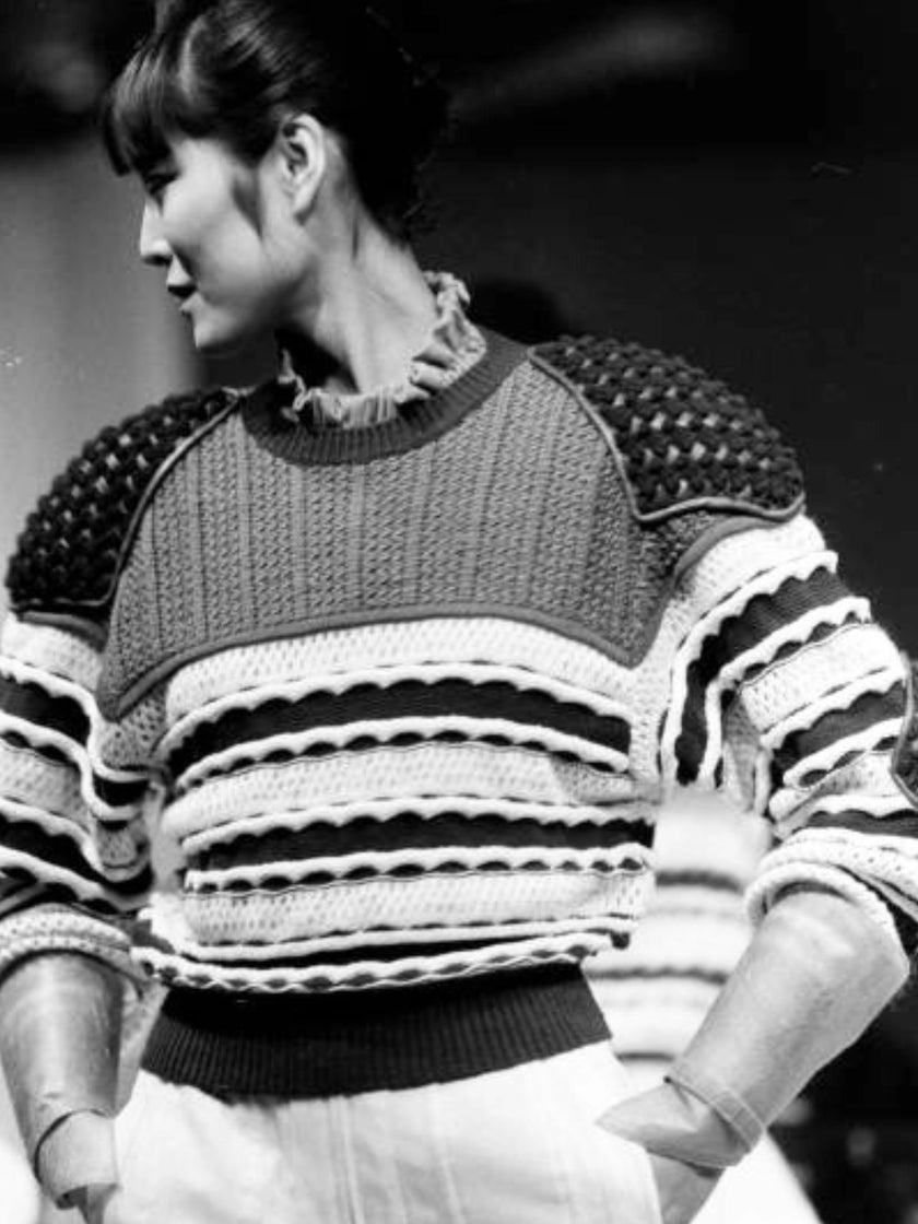 1980s ISSEY MIYAKE 3D KNIT