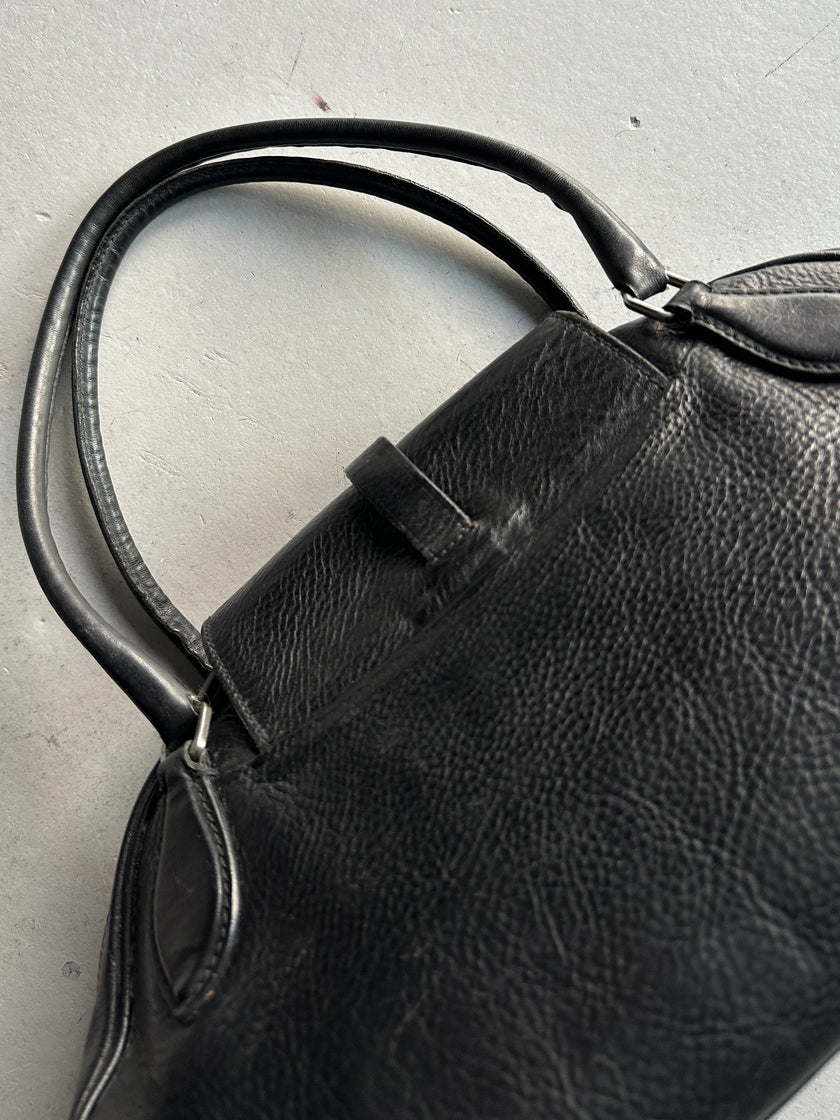 PRADA - A/W 2001 BOSTON LEATHER BAG