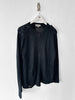 YOHJI YAMAMOTO - F/W 2001 ZIPPED KNIT JACKET