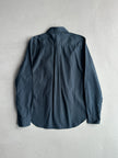 COMME DES GARÇONS - S/S 1999 RUFFLE FRONT LONG SLEEVE SHIRT