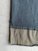 1990s LOW WAIST DENIM SKIRT