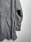EMPORIO ARMANI - late 1990s MICRO CHECK HOODED PARKA