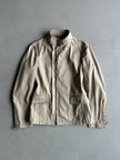 ROBERTO CAVALLI - 2000s BIKER JACKET WITH LACE UP DETAIL AT CUFF