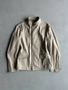 ROBERTO CAVALLI - 2000s BIKER JACKET WITH LACE UP DETAIL AT CUFF