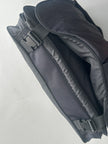 ISSEY MIYAKE IM - 1990s TOP HANDLE NYLON BAG WITH REMOVABLE SHOULDER STRAP