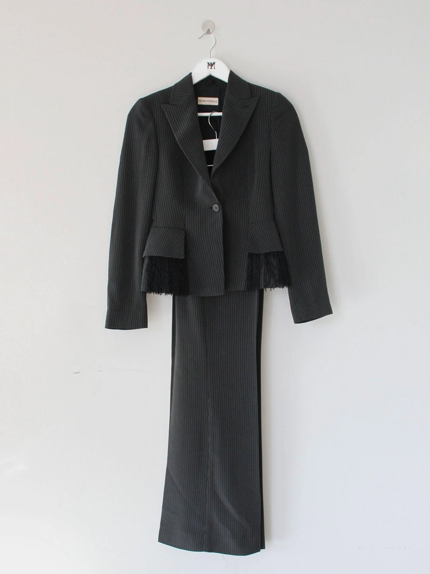 EMPORIO ARMANI 2000s SUIT